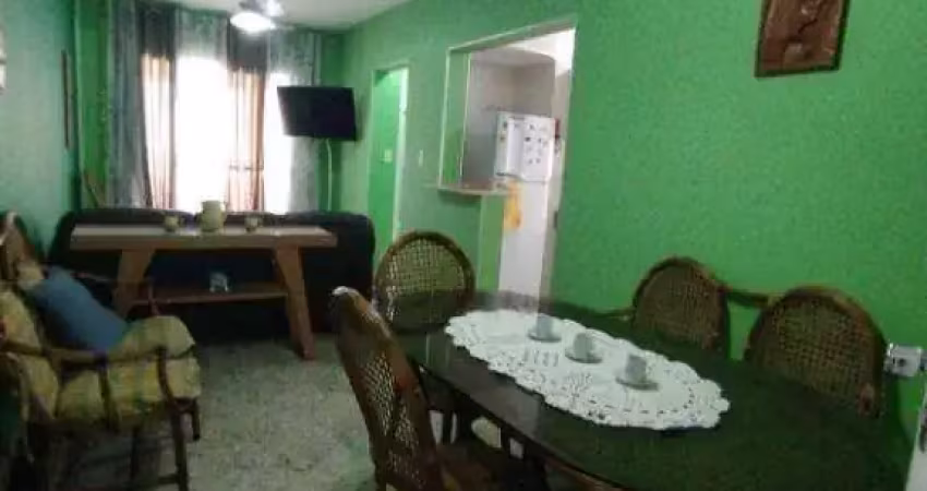 Apartamento vista mar com 1 dormitório à venda, 47 m² por r$ 295.000 - aviação - praia grande/sp