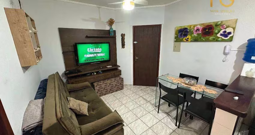 Kitnet com 1 dormitório à venda, 28 m² por r$ 149.000,00 - solemar - praia grande/sp