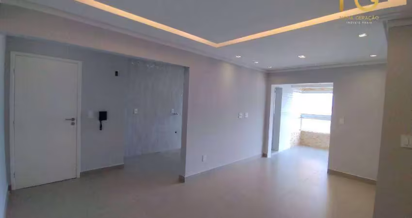Apartamento com 3 dormitórios à venda, 90 m² por r$ 660.000 - ocian - praia grande/sp