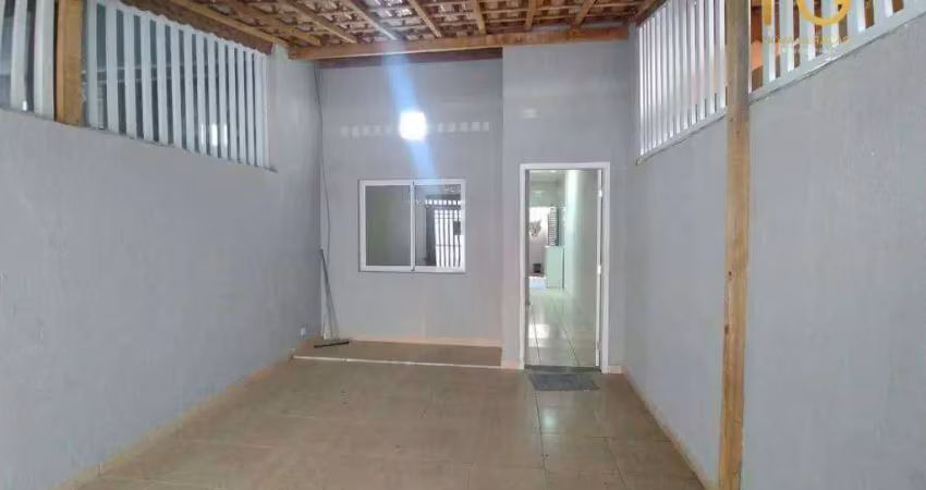 Casa com 3 dormitórios à venda, 82 m² por r$ 430.000,00 - mirim - praia grande/sp