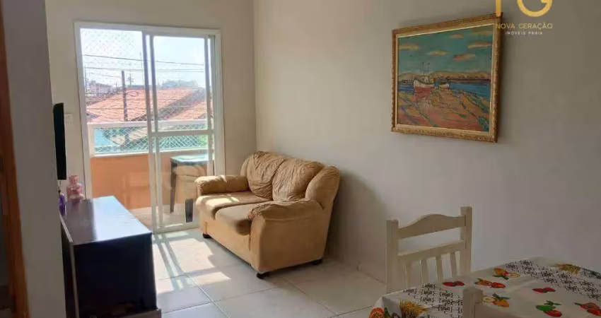 Casa com 1 dormitório à venda, 55 m² por r$ 292.000,00 - maracanã - praia grande/sp