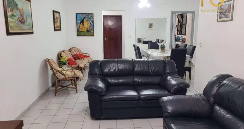 Apartamento com 3 dormitórios à venda, 105 m² por r$ 565.000 - ocian- praia grande/sp