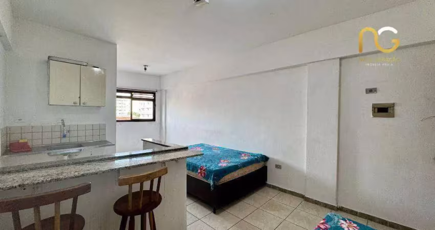 Kitnet com 1 dormitório à venda, 25 m² por r$ 171.500,00 - aviação - praia grande/sp
