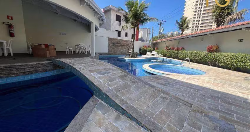Sobrado com 3 dormitórios à venda, 134 m² por r$ 799.800,00 - canto do forte - praia grande/sp