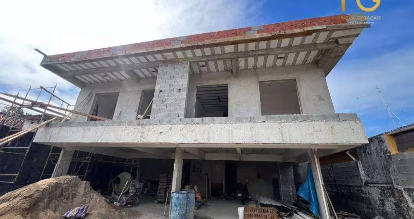Saia do aluguel! casa de condominio em obras, entrada facilitada!