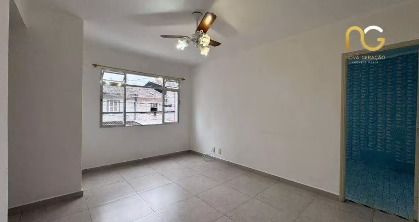 Apartamento com 2 dormitórios à venda, 65 m² por r$ 295.000,00 - boqueirão - praia grande/sp