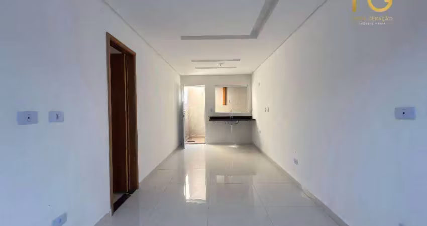 Casa com 2 dormitórios à venda, 58 m² por r$ 330.000,00 - mirim - praia grande/sp