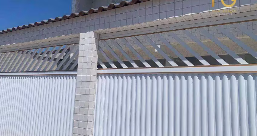 Casa com 2 dormitórios à venda, 55 m² por r$ 270.000,00 - parque das américas - praia grande/sp