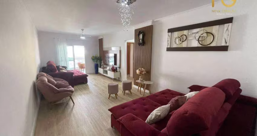 Apartamento com 3 dormitórios à venda, 130 m² por r$ 900.000,00 - ocian - praia grande/sp
