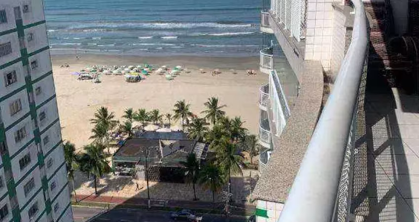 Apartamento com 3 dormitórios à venda, 116 m² por r$ 740.000,00 - tupi - praia grande/sp