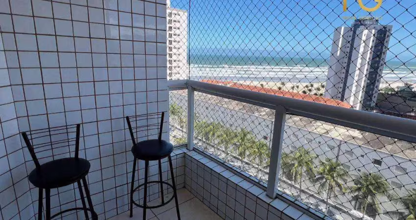 Apartamento com 1 quarto à venda na Rua Aldo Coli, 179, Vila Mirim, Praia Grande