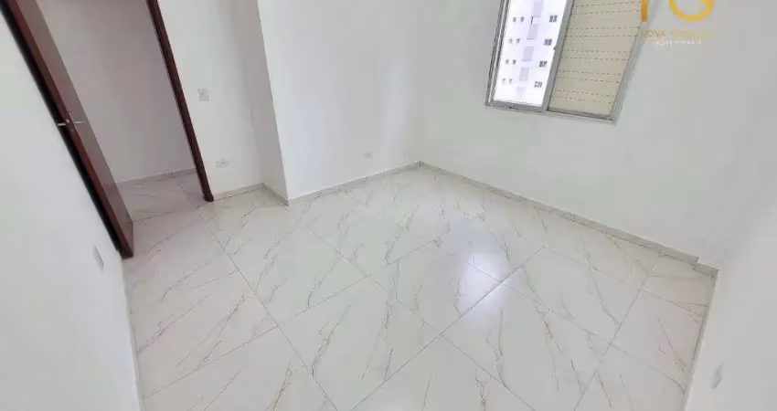 Apartamento com 1 dormitório à venda, 47 m² por r$ 230.000,00 - aviação - praia grande/sp