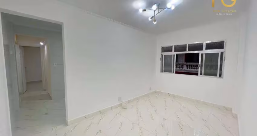 Apartamento com 1 dormitório à venda, 50 m² por r$ 269.000,00 - vila assunção - praia grande/sp