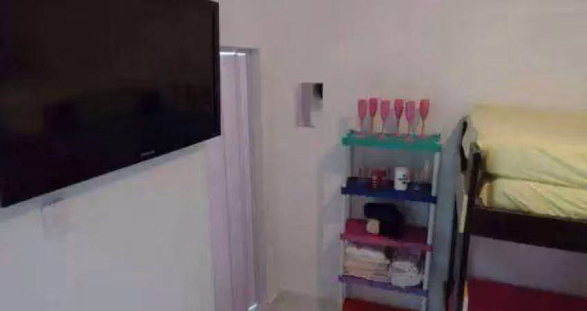 Kitnet com 1 dormitório à venda, 20 m² por r$ 220.000,00 - canto do forte - praia grande/sp