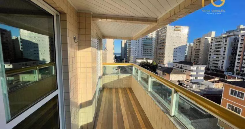 Oportunidade na tupi, apartamento 2 dorm, sendo 1 suite. vista mar, lazer completo