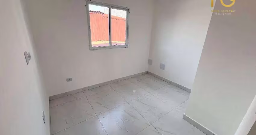 Casa com 2 dormitórios à venda, 56 m² por r$ 289.990 - tupi - praia grande/sp
