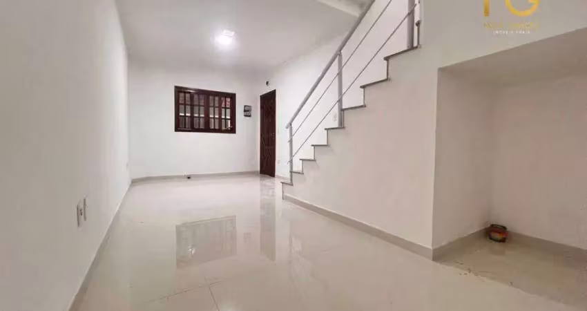 Casa com 2 dormitórios à venda, 56 m² por r$ 458.000,00 - balneário pires - praia grande/sp