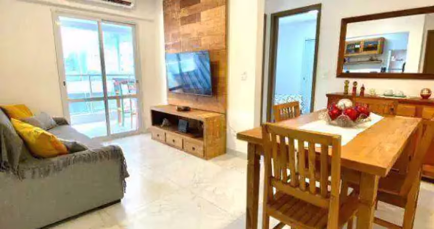 Apartamento com 1 dormitório à venda, 59 m² por r$ 487.000,00 - canto do forte - praia grande/sp