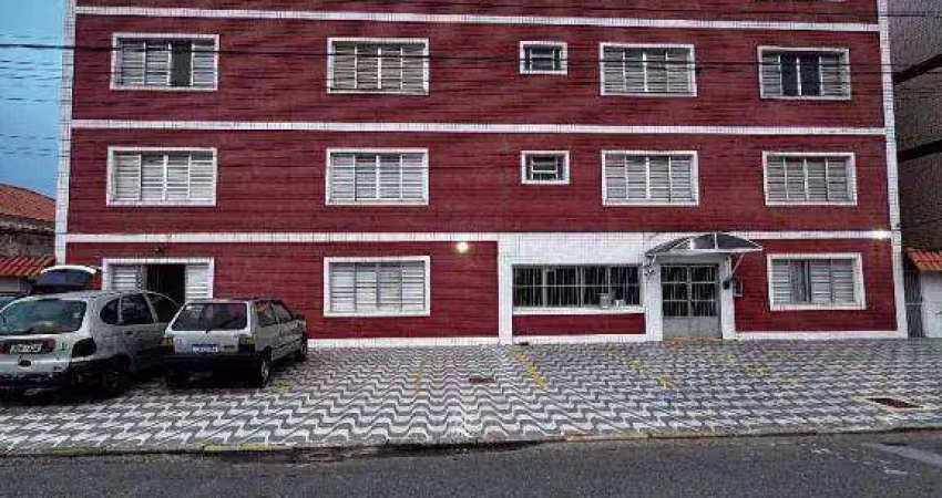 Kitnet com 1 dormitório à venda, 30 m² por r$ 170.000,00 - jardim imperador - praia grande/sp