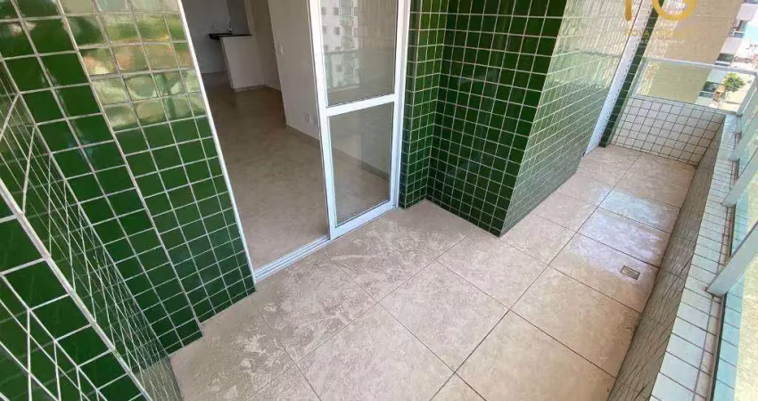 Apartamento com 2 dormitórios à venda, 73 m² por r$ 450.000,00 - vila guilhermina - praia grande/sp