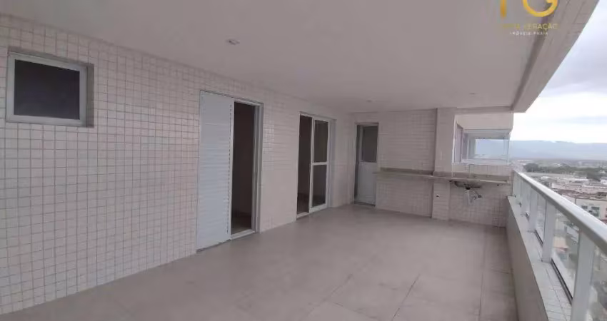 Apartamento com 3 dormitórios à venda, 128 m² por r$ 900.000,00 - aviação - praia grande/sp