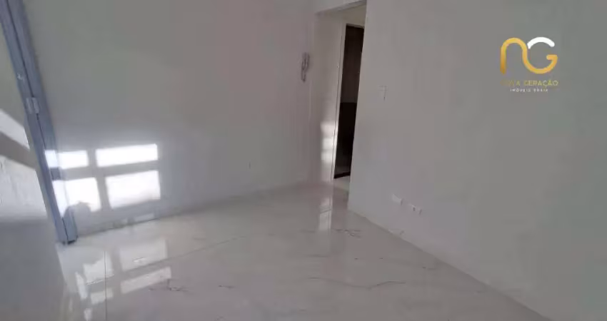 Apartamento com 1 dormitório à venda, 36 m² por r$ 222.200,00 - canto do forte - praia grande/sp