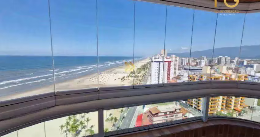 Apartamento pé na areia , 2 dormitórios , prédio com lazer completo r$ 743.000,00