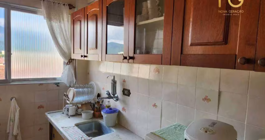 Oirtunidade pé na areia! apartamento à venda- no caiçara - praia grande.