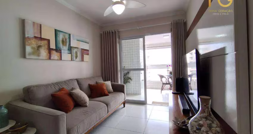 Apartamento alto padrão - 02 dormitorios 02 suites 01 lavabo - bairro aviação/praia grande-sp