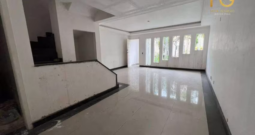 Sobrado com 3 dormitórios à venda, 152 m² por r$ 1.082.000,00 - mirim - praia grande/sp