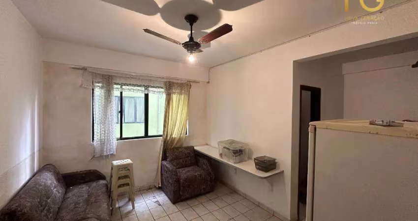 Mega oportunidade! kitnet à venda - ocian- praia grande.