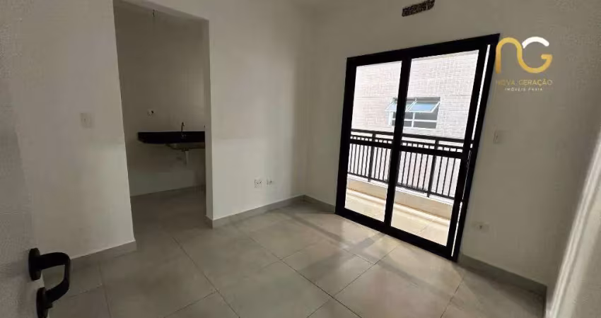 Apartamento com 2 dormitórios à venda, 56 m² por r$ 548.955,30 - tupi - praia grande/sp
