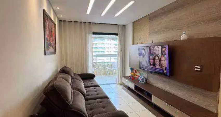 Apartamento com 2 dormitórios à venda, 90 m² por r$ 530.000,00 - vila guilhermina - praia grande/sp