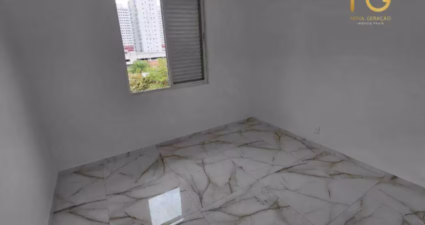 Kitnet com 1 dormitório à venda, 25 m² por r$ 149.000,00 - ocian - praia grande/sp