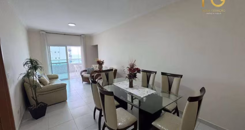 Apartamento com 2 dormitórios à venda, 100 m² por r$ 700.000,00 - vila assunção - praia grande/sp