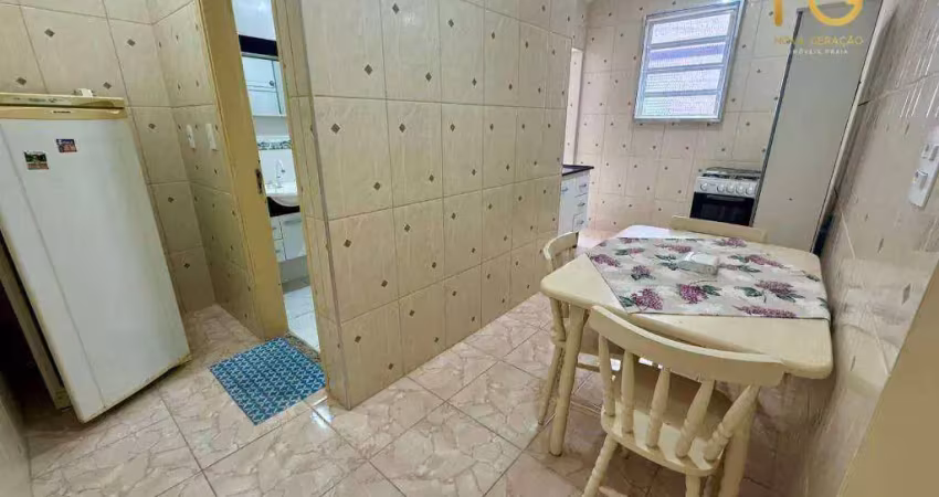 Apartamento com 1 dormitório à venda, 42 m² por r$ 245.000,00 - canto do forte - praia grande/sp