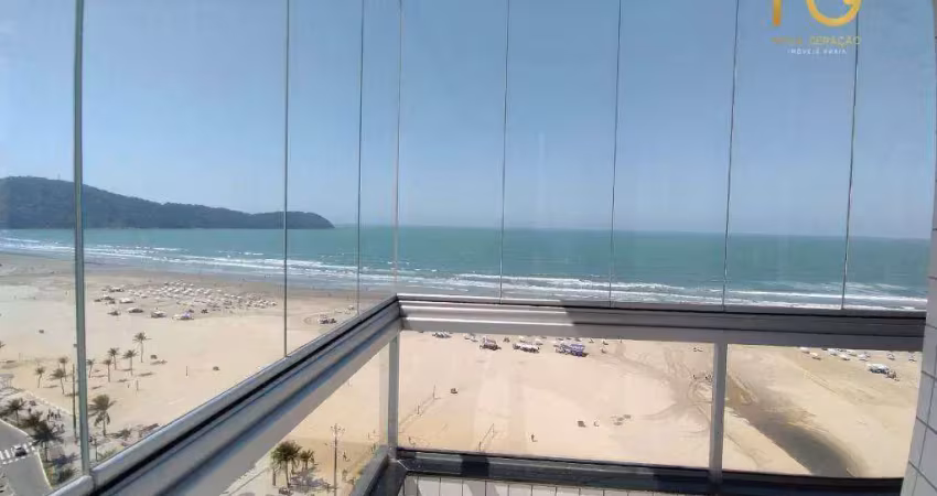 Apartamento com 1 dormitório à venda, 60 m² por r$ 460.000,00 - boqueirão - praia grande/sp