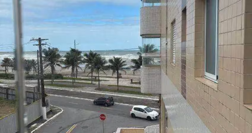Apartamento com 1 dormitório à venda, 45 m² por r$ 330.000,00 - maracanã - praia grande/sp