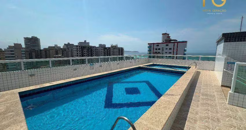 Apartamento com 2 dormitórios à venda, 70 m² por r$ 480.000,00 - vila assunção - praia grande/sp