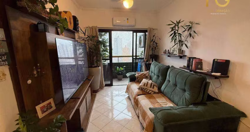 Apartamento com 1 quarto à venda na Rua Itamacás, 171, Tupi, Praia Grande