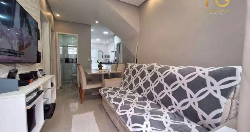 Casa com 2 quartos à venda na Avenida Wilson de Oliveira, 1137, Jardim Melvi, Praia Grande