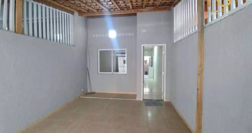 Sobrado com 3 dormitórios à venda, 82 m² por r$ 430.000,00 - mirim - praia grande/sp