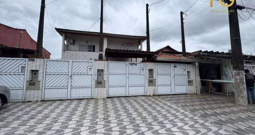 Sobrado com 3 dormitórios à venda, 102 m² por r$ 445.000,00 - jardim alice - praia grande/sp