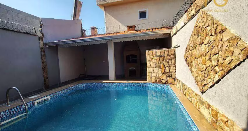 Casa com 2 dormitórios à venda, 107 m² por r$ 720.000,00 - vilamar - praia grande/sp