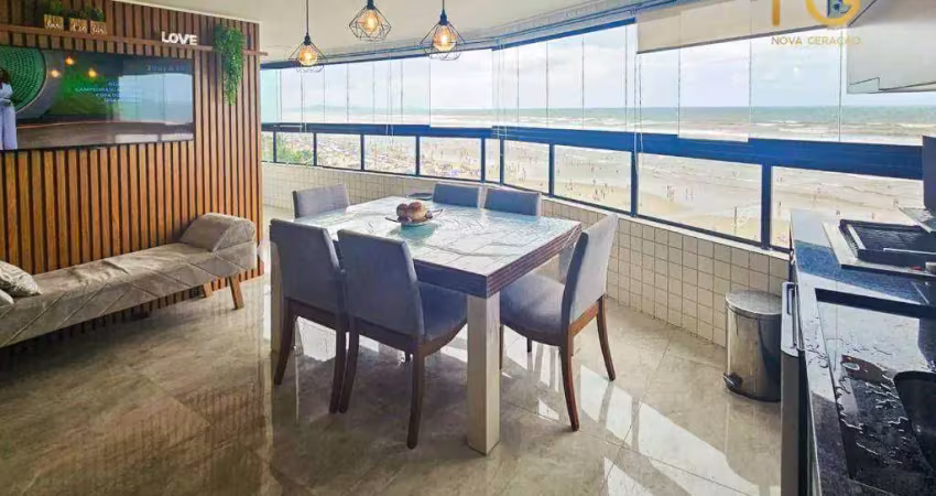 Apartamento com 2 dormitórios à venda, 63 m² por r$ 750.000,00 - vilamar - praia grande/sp