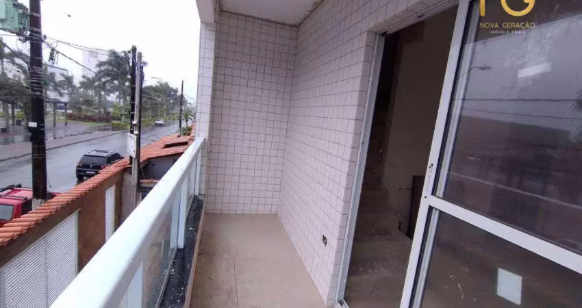 Casa duplex em condominio - 02 dormitorios 02 suites 01 lavabo - bairro mirim/praia grande-sp