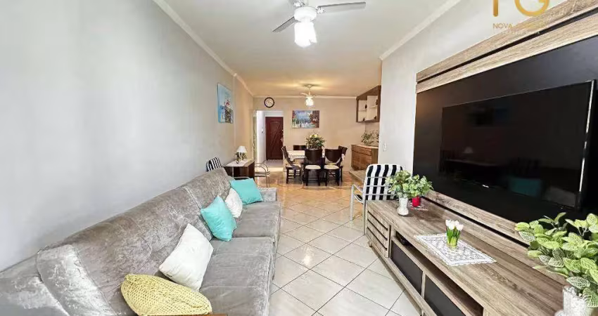 Apartamento com 3 dormitórios à venda, 133 m² por r$ 800.000,00 - ocian - praia grande/sp