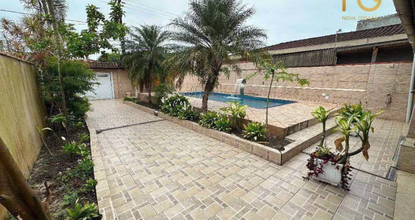 Casa com 2 dormitórios à venda, 82 m² por r$ 730.000,00 - vila assunção - praia grande/sp
