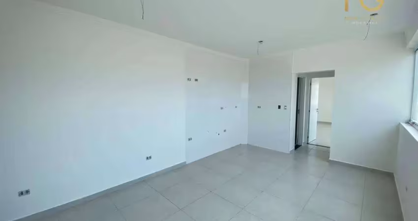 Apartamento à venda, 46 m² por r$ 348.000,00 - vila guilhermina - praia grande/sp