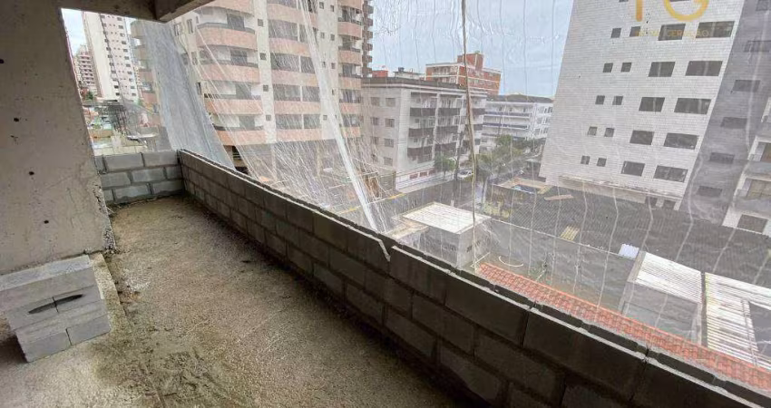 Apartamento com 2 dormitórios à venda, 84 m² por R$ 614.161,41 - Tupi - Praia Grande/SP